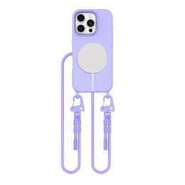 TECH-PROTECT MAGNECKLACE MAGSAFE IPHONE 16 PRO LAVENDER