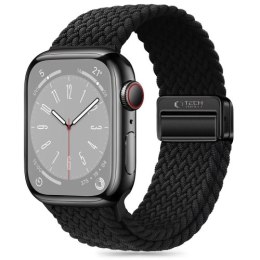 TECH-PROTECT NYLONMAG APPLE WATCH 6 / 7 / 8 / 9 / 10 / SE (40 / 41 / 42 MM) BLACK