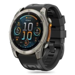 TECH-PROTECT SILICONE GARMIN FENIX 5X / 5X PLUS / 6X / 6X PRO / 7X / 8 (51 MM) BLACK