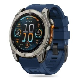 TECH-PROTECT SILICONE GARMIN FENIX 5X / 5X PLUS / 6X / 6X PRO / 7X / 8 (51 MM) NAVY BLUE