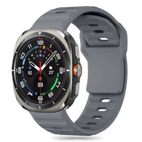TECH-PROTECT SILICONE LINE SAMSUNG GALAXY WATCH ULTRA (47 MM) CRAYON GREY TECH-PROTECT SILICONE LINE SAMSUNG GALAXY WATCH ULTRA (47 MM) CRAYON GREY