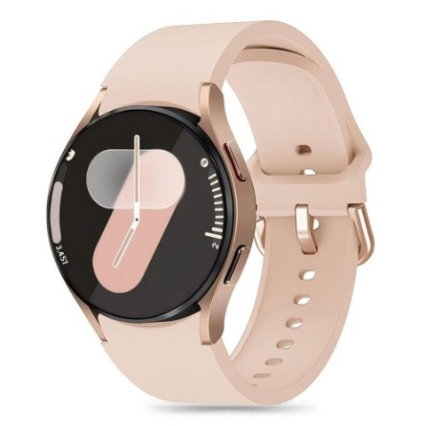 TECH-PROTECT SILICONE SAMSUNG GALAXY WATCH 4 / 5 / 5 PRO / 6 / 7 / FE CAFFE LATTE