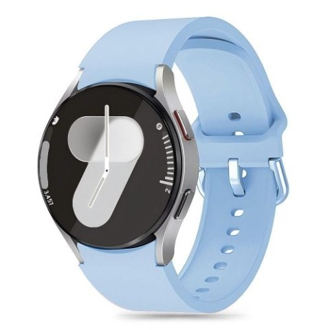 TECH-PROTECT SILICONE SAMSUNG GALAXY WATCH 4 / 5 / 5 PRO / 6 / 7 / FE SKY BLUE