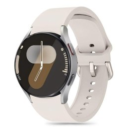 TECH-PROTECT SILICONE SAMSUNG GALAXY WATCH 4 / 5 / 5 PRO / 6 / 7 / FE STARLIGHT