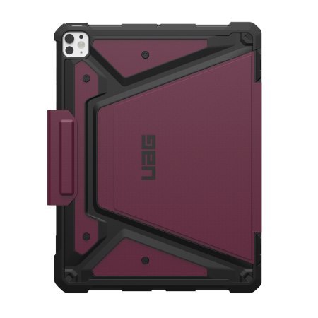 UAG Metropolis SE - obudowa ochronna z uchwytem do Apple Pencil do iPad Pro 13" M4 (2024) (bordeaux)