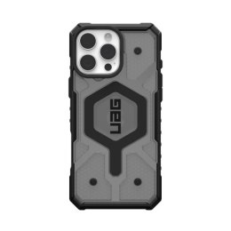 UAG Pathfinder Clear Magsafe - obudowa ochronna do iPhone 16 Pro Max kompatybilna z MagSafe (ash)