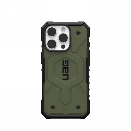 UAG Pathfinder Magsafe - obudowa ochronna do iPhone 16 Pro kompatybilna z MagSafe (olive)