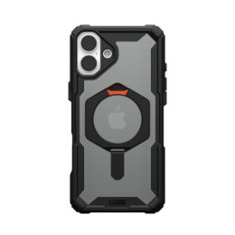 UAG Plasma XTE Magsafe - obudowa ochronna z podstawką do iPhone 16 Plus kompatybilna z MagSafe (black/orange)