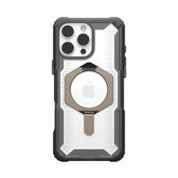 UAG Plasma XTE Magsafe - obudowa ochronna z podstawką do iPhone 16 Pro Max kompatybilna z MagSafe (ash/titanium)