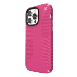 WYP Speck Presidio2 Grip - Antypoślizgowe etui iPhone 14 Pro Max (Digitalpink / Blossompink / White)