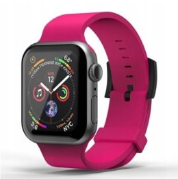 WYP SuperDry Watchband Apple Watch 42/44/45 mm Silicone różowy/pink 41680