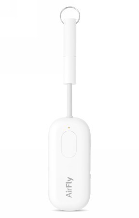 WYP Twelve South AirFly Pro - adapter Bluetooth do wejścia 3,5mm jack kompatybilny z AirPods i innymi słuchawkami Bluetooth, do 