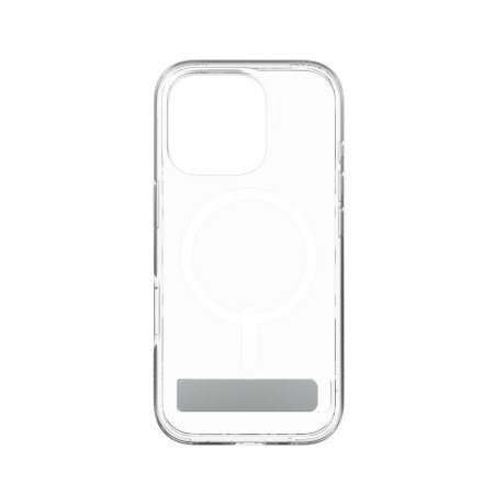 ZAGG Crystal Palace Snap Kickstand - obudowa ochronna z podstawką do iPhone 16 Pro kompatybilna z MagSafe (clear)