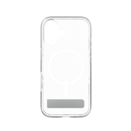 ZAGG Crystal Palace Snap Kickstand - obudowa ochronna z podstawką do iPhone 16 kompatybilna z MagSafe (clear)