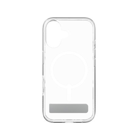 ZAGG Crystal Palace Snap Kickstand - obudowa ochronna z podstawką do iPhone 16 kompatybilna z MagSafe (clear)