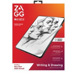 ZAGG InvisibleShield Fusion Canvas - antybakteryjna folia ochronna imitująca papier do iPad Pro 11