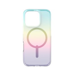 ZAGG Milan Snap - obudowa ochronna do iPhone 16 Pro kompatybilna z MagSafe (iridescent)