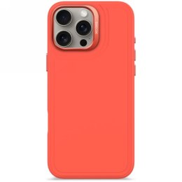 Decoded AntiMicrobial Silicone Stacks Backcover - silikonowa obudowa ochronna do iPhone 16 Pro Max kompatybilna z MagSafe (tange