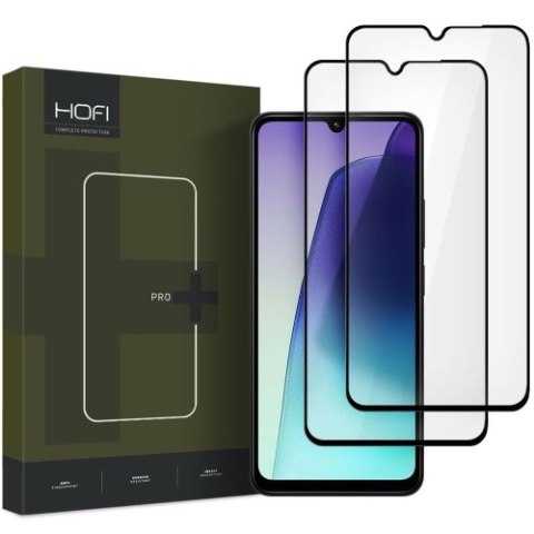 SZKŁO HARTOWANE HOFI GLASS PRO+ 2-PACK XIAOMI REDMI 14C BLACK