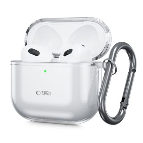 TECH-PROTECT FLEXAIR APPLE AIRPODS 4 CLEAR