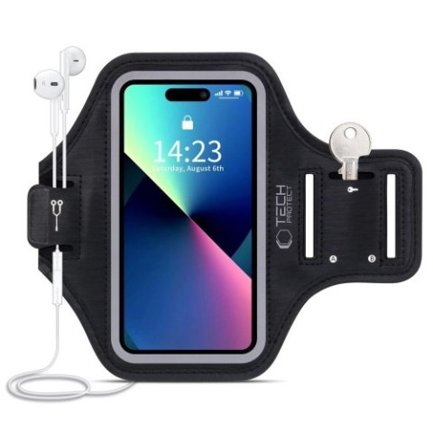 TECH-PROTECT M4 UNIVERSAL SPORT ARMBAND BLACK