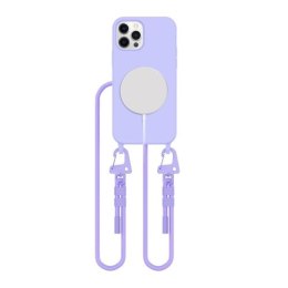 TECH-PROTECT MAGNECKLACE MAGSAFE IPHONE 12 / 12 PRO LAVENDER