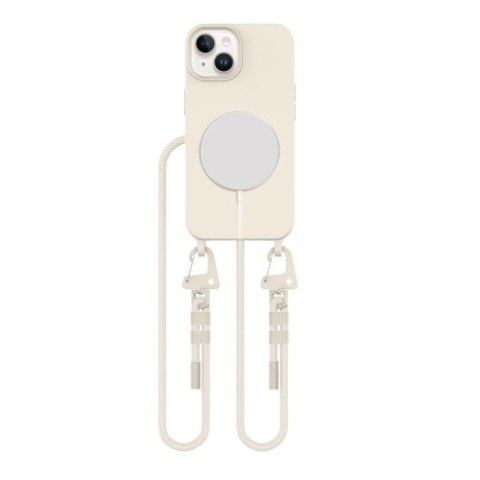 TECH-PROTECT MAGNECKLACE MAGSAFE IPHONE 13 COSMIC LATTE