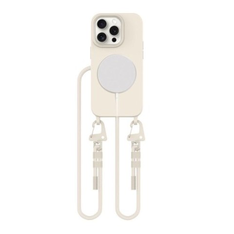 TECH-PROTECT MAGNECKLACE MAGSAFE IPHONE 14 PRO COSMIC LATTE