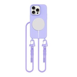 TECH-PROTECT MAGNECKLACE MAGSAFE IPHONE 14 PRO LAVENDER