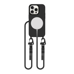 TECH-PROTECT MAGNECKLACE MAGSAFE IPHONE 15 PRO BLACK