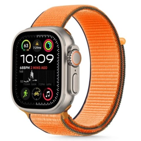 TECH-PROTECT NYLON APPLE WATCH 6 / 7 / 8 / 9 / 10 / SE (40 / 41 / 42 MM) KUMQUAT