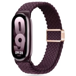 TECH-PROTECT NYLONMAG XIAOMI SMART BAND 8 / 9 / NFC DARK CHERRY