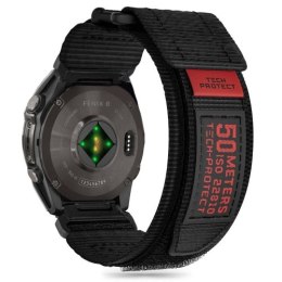 TECH-PROTECT SCOUT PRO GARMIN FENIX 5 / 6 / 6 PRO / 7 / 8 (47 MM) / E BLACK