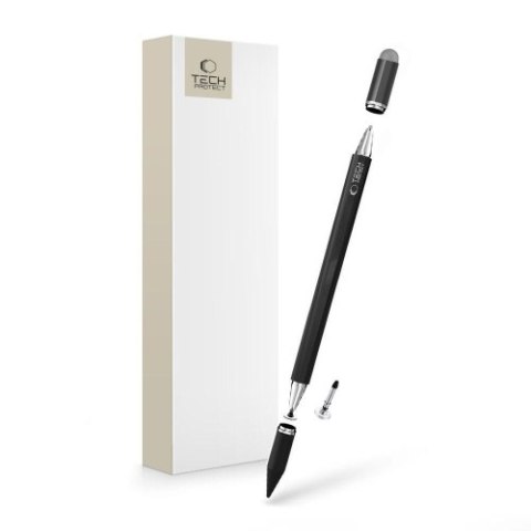 TECH-PROTECT USP200 3-TIP STYLUS PEN BLACK