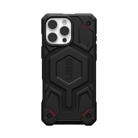 UAG Monarch Pro - obudowa ochronna do iPhone 16 Pro Max kompatybilna z MagSafe (kevlar black)