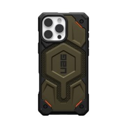 UAG Monarch Pro - obudowa ochronna do iPhone 16 Pro Max kompatybilna z MagSafe (kevlar green)