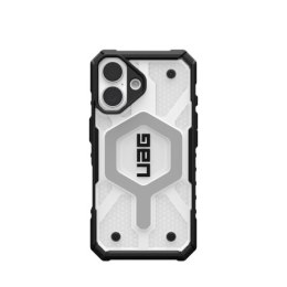 UAG Pathfinder Clear Magsafe - obudowa ochronna do iPhone 16 kompatybilna z MagSafe (ice/black)