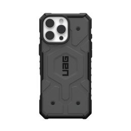 UAG Pathfinder Magsafe - obudowa ochronna do iPhone 16 Pro Max kompatybilna z MagSafe (silver)