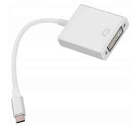 WYP ADAPTER USB-C do DVI 24+5 KABEL PRZEJŚCIÓW MacBook