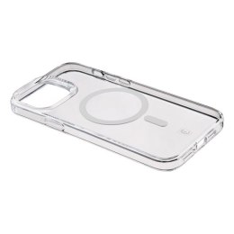 WYP Cellularline Gloss Mag - Etui iPhone 15 Pro MagSafe (przezroczysty)