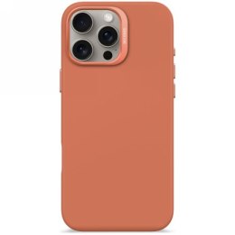 WYP Decoded AntiMicrobial Silicone Backcover - silikonowa obudowa ochronna do iPhone 16 Pro Max kompatybilna z MagSafe (sand sto