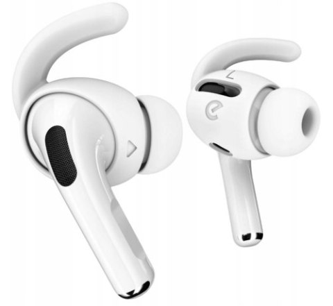 WYP KeyBudz EarBuddyz - silikonowe nakładki do AirPods Pro (white)