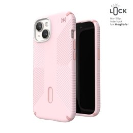 WYP Speck Presidio2 Grip ClickLock & MagSafe - Etui iPhone 15 / iPhone 14 / iPhone 13 (Nimbus Pink / Dahlia Pink)