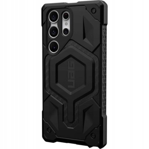 WYP UAG Monarch Pro - obudowa ochronna do Samsung Galaxy S23 Ultra 5G z wbudowanym modułem magnetycznym (carbon fiber)