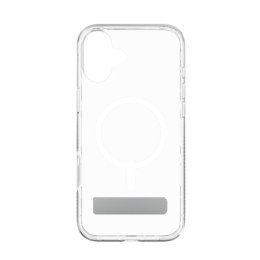 ZAGG Crystal Palace Snap Kickstand - obudowa ochronna z podstawką do iPhone 16 Plus kompatybilna z MagSafe (clear)