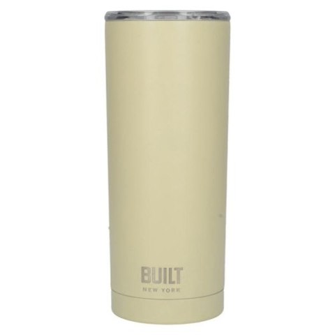 BUILT Vacuum Insulated Tumbler - Stalowy kubek termiczny z izolacją próżniową 600 ml (Vanilla)