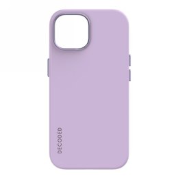 Decoded - silikonowa obudowa ochronna do iPhone 15 kompatybilna z MagSafe (lavender)