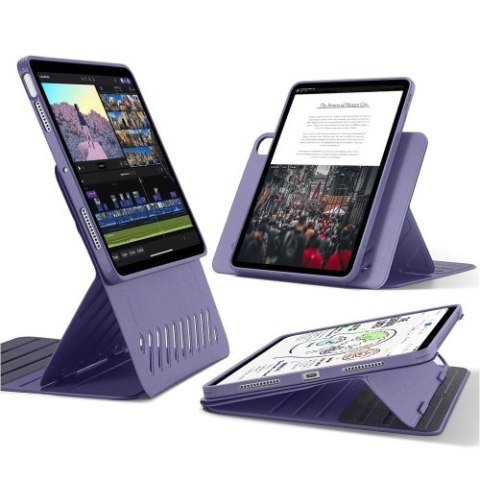 ESR SHIFT MAGNETIC IPAD AIR 10.9 4 / 5 / 2020-2022 / 11 6 / 2024 PURPLE