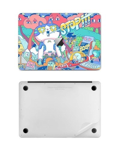 JCPal ElloArtist Mushroom Attack MacBook Air13 2020 - 13"