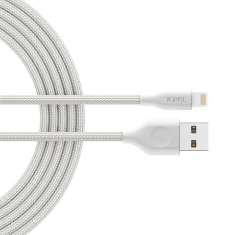 JCPal Linx FlexLink Lightning Cable - kabel Lightning 1,8m - biały